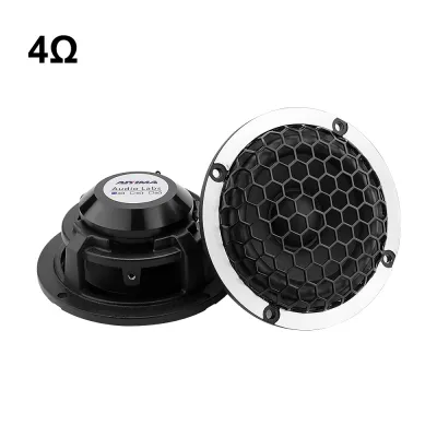 【Best Price Guaranteed】 AIYIMA 2PC 3inch 4Ohm 8Ohm 15W Midrange Speaker Wool Basin Aluminum Frame Car Home Theater Full RangeSpeaker