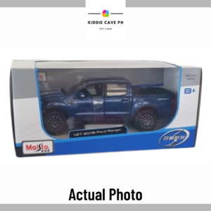 Ford Ranger Die-Cast Toy Car Collection Vehicle 1/27 Scale Collectibles