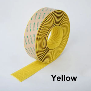 1M PVC Stairs Anti Slip Tape Stairs Edge Guard Protector Step Baby Safety Sticker Floor Decor