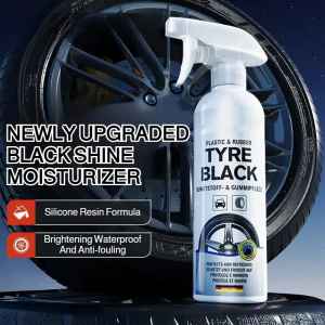 Car Tire Conditioner Blackening Brightener Plastic Conditioner Tire Wax Maintenance AntiAging