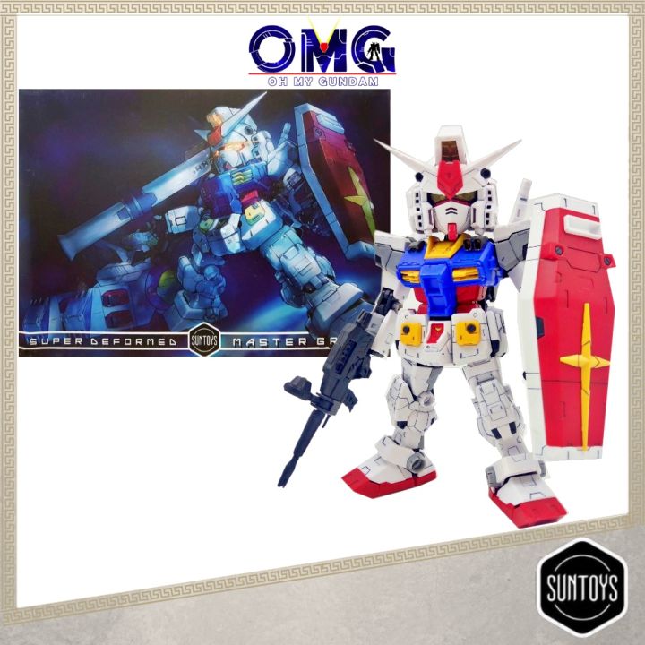 Suntoys SDMG Super Deformed MG RX782 SD RX782 MG RX782 RX782 RX 78 2 SD RX 782 Gundam