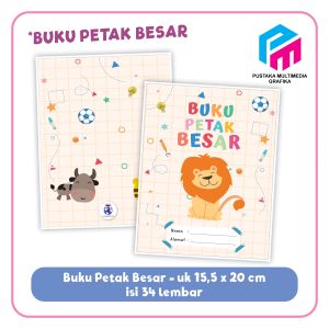 Buku Kotak Buku Petak Besar