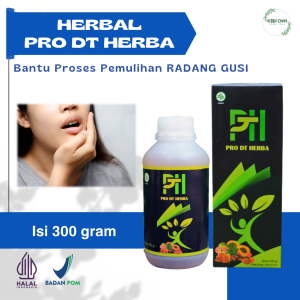 Obat radang gusi bengkak sakit gigi bau mulut herbal gusi berdarah perawatan mulut pereda nyeri