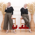 CELANA KULOT WANITA TERBARU CELANA KULOT HIGHWAIST KOREA FASHION STYLE UKURAN STANDAR-JUMBO TERLARIS BISA BAYAR DI TEMPAT(COD). 