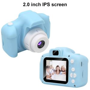 Máy ảnh kỹ thuật số mini chống sốc 8MP HD có thể sạc lại cho bé