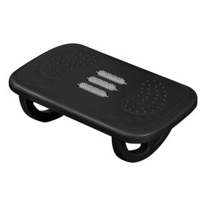 Sandaran Kaki Bawah Meja Anti Slip Pijakan Kaki Kursi Dengan Rol Pijat