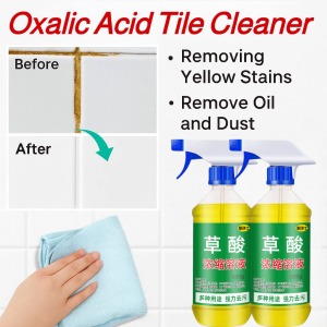 Oxalic Acid Cleaner Tile Cleaner Toilet Cleaner Stone Care Liquid No Damage Walls Floors 瓷砖清洁剂