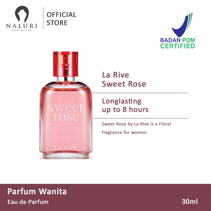 La Rive Loulou Parfum Rossmann Sweet Rose La Rive Parfum Sweet