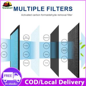 【Clearance Sale】 1 Pack Air Purifier Filter Replacement Activated Carbon Filter for Dust Pollen Lint Pet Dander Smoke