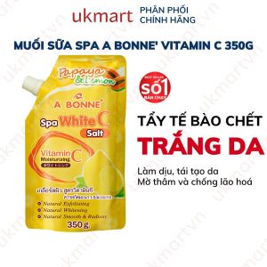 Muối Tắm Sữa Bò Tẩy Tế Bào Chết A Bonne Spa Milk Salt Thái Lan 350gr