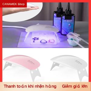 CS Xách tay mini UV đèn UV ánh sáng UV nhựa chữa đèn USB phí cho nhựa khuôn mẫu đồ trang sức làm DIY Craft