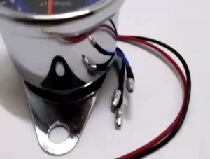 Speedometer LED Universal & Indikator RPM Motor: Pengukur Kecepatan & Putaran Mesin