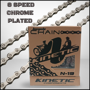 Kinetic Multi Speed Bicycle Chain/8/9/10/11Speed | High Quality Bike Chain | Kinetic Chain | Chain | Kadena ng Bike