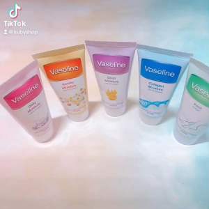 [Bill Hàn] Kem dưỡng ẩm Hàn Quốc cho tay chân Foodaholic Vaseline cream 80ml