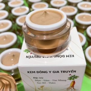 Kem tái tạo da sâm thảo dược lution kem dạng nhão sạch mụn nám tàng nhang hữu hiệu an toàn trắng hồng da sau liệu trình có bong da thay thế lớp da sừng dày giúp trắng mịn màng