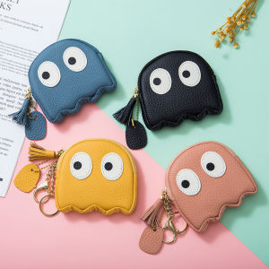 Smart King Cute Coin Bag For Women Genuine Cow Leather Clutch Bag Soft Key Holder