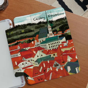 เคสไอแพด เมือง Gen9 Air6 11 Pro11 2024 Air5/4 10.9 จิตรกรรม เคสipad Gen10 Gen11 Air7 11 Air3 Gen6/5 9.7 Air2/1 9.7 Mini5/4