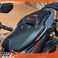 Camel Back Seat for Yamaha Aerox V2 - SMOK Brand. 