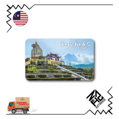 Malaysia Penang Gift Souvenir Fridge Magnet 9cm x 5.5cm