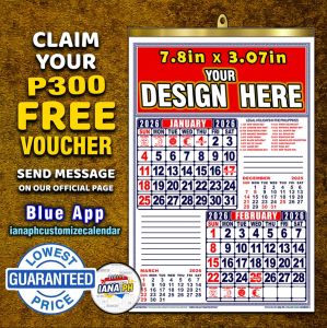 Commercial Calendar 2026 | Calendar 2026 | FREE LAYOUT