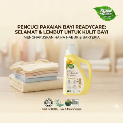 Bio-based Readycare Signature Selection Baby Laundry Detergent 1 Liter
