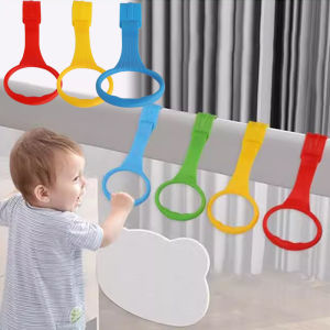 2pcs Hand Pull Rings For Toddlers Playpens Baby Learning To Stand Easter Gift