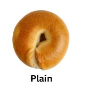 Fresh Bagels Zero Sugar BAGELS Oil Free Bagels Freshly Baked