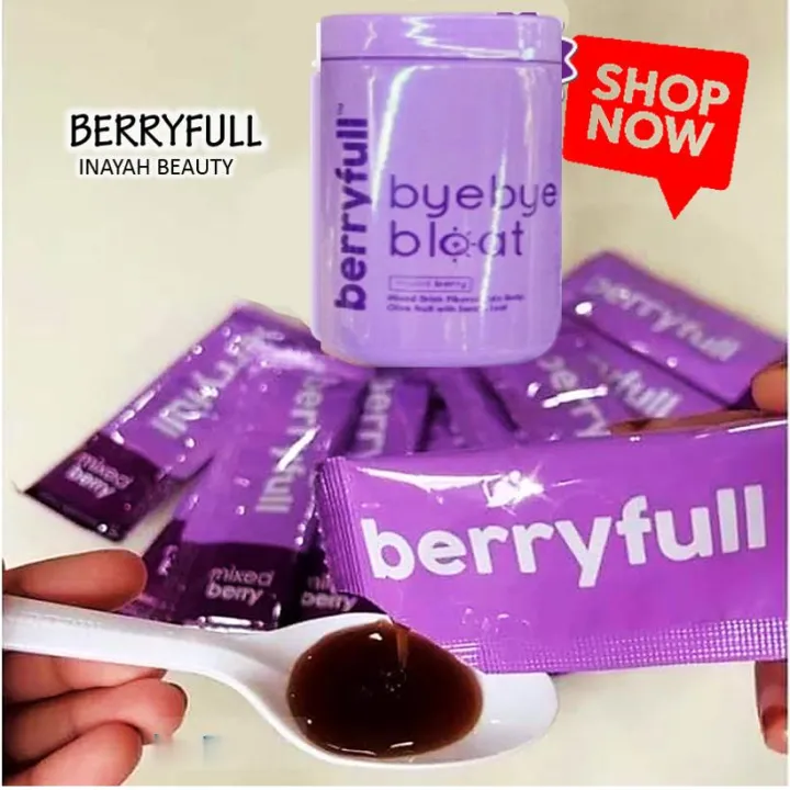 Berryfull Berryfull By Inayah Beauty Supplement Kurus Dan Minuman Kuruskan Badan ...