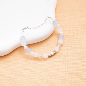 Gelang Tangan Wanita Bintang Star Manik-manik Design Beaded Bracelet