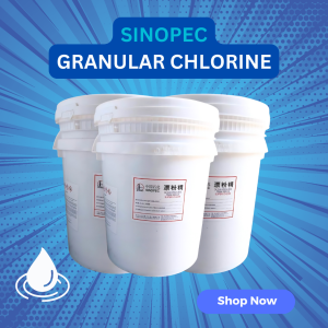 SINOPEC 70 CHINA - CHLORINE (40kg)