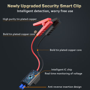 4 IN 1 Jumper Powerbank（20000MAH）Jumper Kereta Jump Starter Car Powerbank With Pump Tire Inflator Portable Rechargeable Fast Startup Car Start Jumper