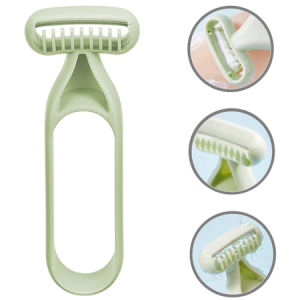 Ladies Mannual Razor | Non-sensing Bikini Armpit Leg Razor | Safety Manual Women Shaver Hair Trimmer | Macro Blade Smooth Shaving