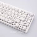 【Keycap Only】Classical Minimalist White keycap 135 Keys XDA Profile PBT Sublimation Japanese Keycaps For Cherry MX Switch Mechanical Keyboard RK61/Anne Pro 2/GK61 AULA/RK ROYAL KLUDGE/Logitech/GOOJODOQ. 
