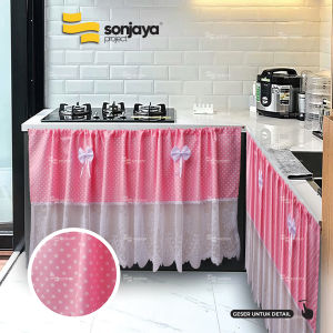 Gorden Kolong Dapur Classic Renda