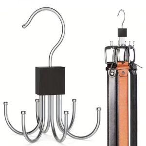 1/2Piece 360°Rotating Storage Hanger Hook Multifunctional 6 Claw Hooks Hanger Wardrobe Shoe Storage Organizer Hook 掛鉤衣架