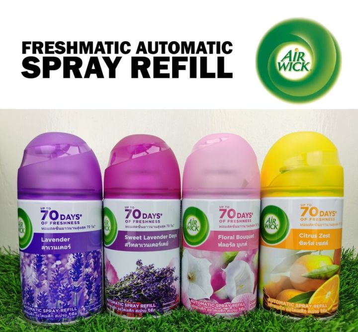 Air Wick Automatic Air Freshener Spray Refill 250ml Lazada
