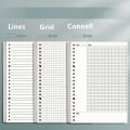 Binder Notebook A5/B5/A4 Loose Leaf Refill Papers Notepads Binder Coil ...
