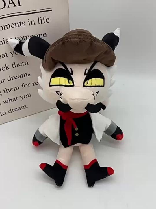 [MS]Striker's Teddy Helluva boss plush Demon Boss Rattlesnake Doll Doll ...