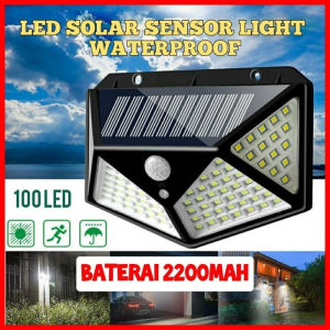 Lampu Taman 100 LED Solar Tenaga Surya - Lampu SOLAR 100 LED - zansenShop