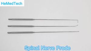 GREATLH Spinal Nerve Probe Nerve Root Probe Ball Head Stainless Steel Material Orthopedic Instrument Pet