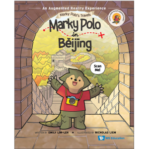 WS E - Marky Polo Set 1 Single Books Children Book Age 3-9