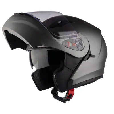 MŨ BẢO HIỂM FULFACE LẬT CẰM 2 KÍNH CHÍNH HÃNG ROYAL M179