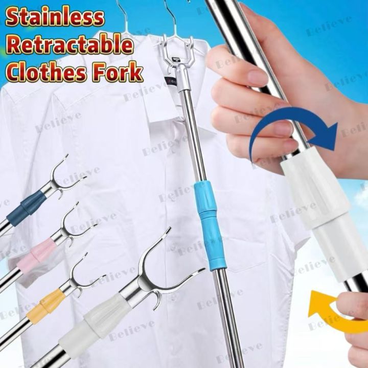 Believe%20155cm%20Adjustable%20Panungkit%20Stainless%20Laundry%20Stick:%20Sungkit%20ng%20Sinampay%20Stainless,%20Pangsungkit%20ng%20Sampay,%20Panukit%20sa%20Damit,%20Clothes%20Fork%20Pole,%20Panungkit%20ng%20Damit,%20Hanger%20for%20Clothes,%20Hanger%20Pole%20Fork%20for%20Laundry%20-%20Image%205
