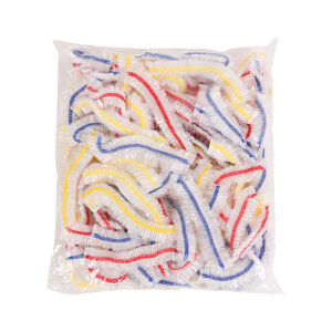 50/100 pcs Colorful Food Cover Plastic Bag Wrap Elastic Food Lids Storage bag For Fruit Bowls Cups Caps Kitchen Fresh Bag