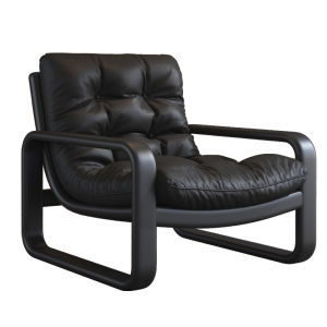 Simple modern wrought iron sofa chair leisure lounge chair rental room small-sized living room bedroom lazy sofa