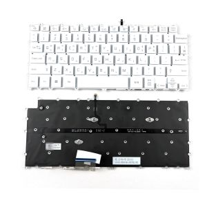 Replacement Backlit Keyboard for LG 13Z980 13ZD980 13Z990 13ZB990 13ZD990 14Z90N 14Z980 14ZD980 14Z990 14Z990C 14ZD990 14T90N 14T990 Korean White COMOLADO