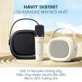 Loa Bluetooth Havit SK819BT - Hàng chính hãng - Thiết kế nhỏ gọn, âm thanh sống động, Karaoke tuyệt đỉnh. 