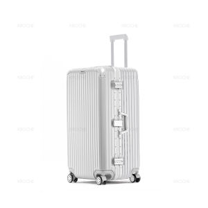 Kroche - Koper Kabin Bagasi 22/32 Inch TSA Lock Koper Fiber Polycarbonate Tahan Banting