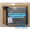 EVAPORATOR OR COOLING COIL FOR ALL INNOVA, HIACE, HILUX, FORTUNER 2008 YEAR MODEL FRONT CAR AIRCON LAMINATED - STL EVAPORATOR. 