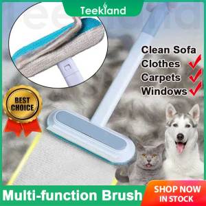 Teekland có thể giặt đa chức năng Brusher lông thú cưng cọ tẩy trang Hướng dẫn sử dụng Lint lông chó Cleaner Remover Thảm giường dụng cụ làm tóc Phụ kiện cho thú cưng